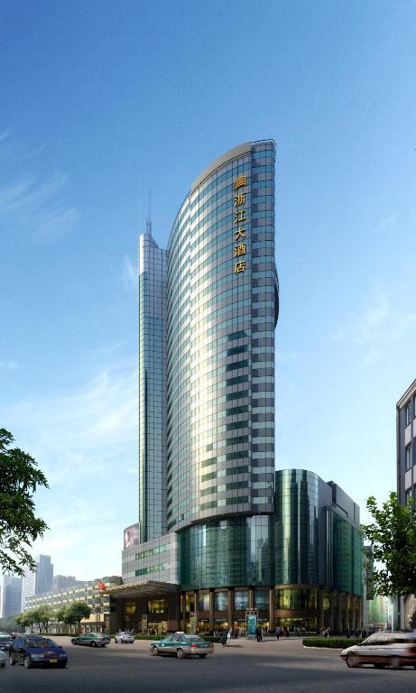 Zhejiang Grand Hotel Hangzhou Bagian luar foto