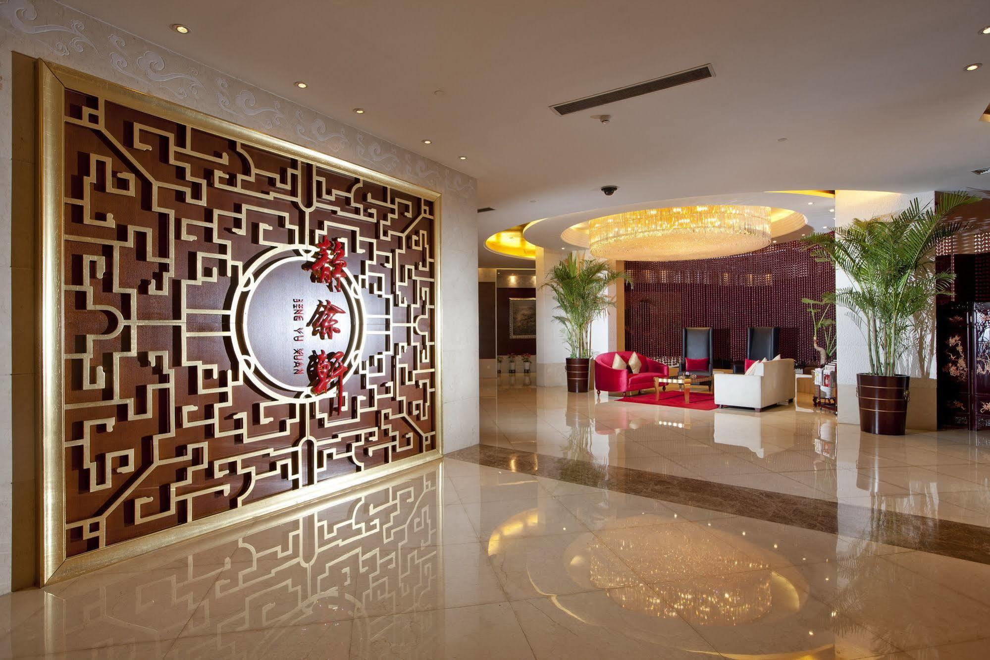 Zhejiang Grand Hotel Hangzhou Bagian luar foto