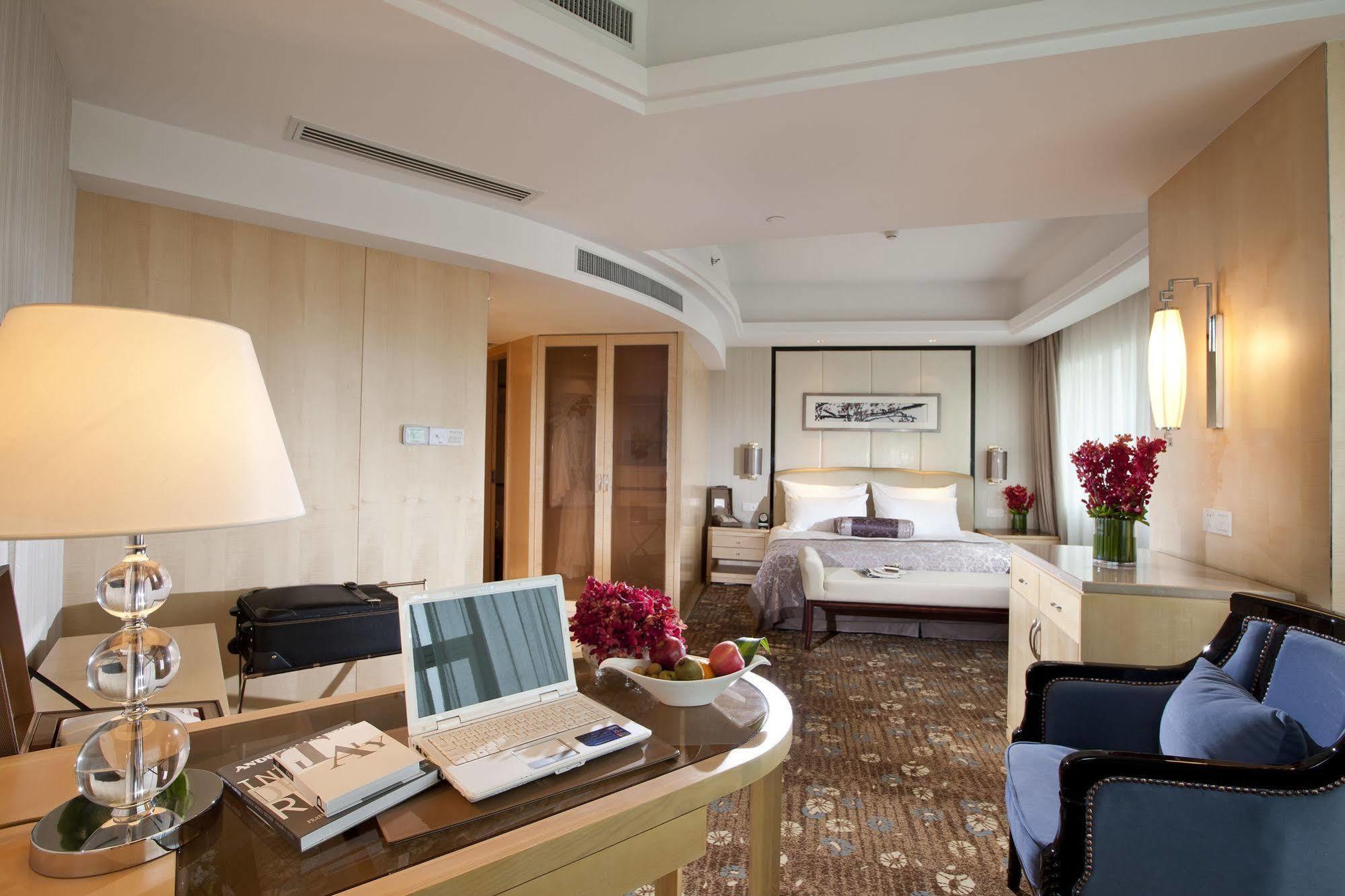 Zhejiang Grand Hotel Hangzhou Bagian luar foto