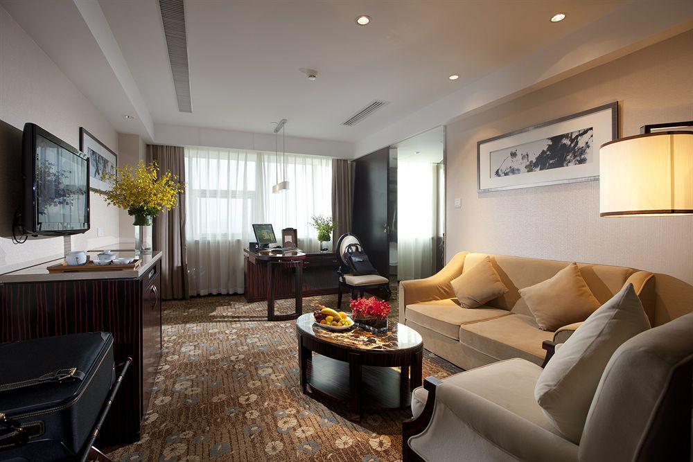 Zhejiang Grand Hotel Hangzhou Bagian luar foto